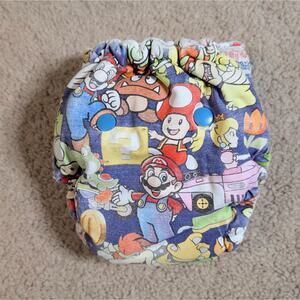 Lily & Frank OS Fitted Harry Potter VGUC Overnight Cloth Diaper